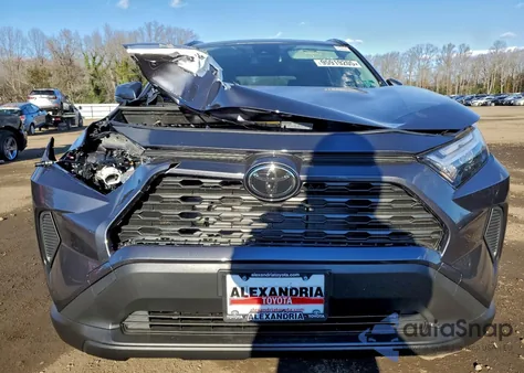 2025 Toyota Rav4 Xle from USA, damaged, VIN JTMRWRFV1SJ080709